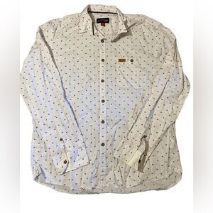 U.S. Polo Assn. American Flag Patriotic Dress Shirt